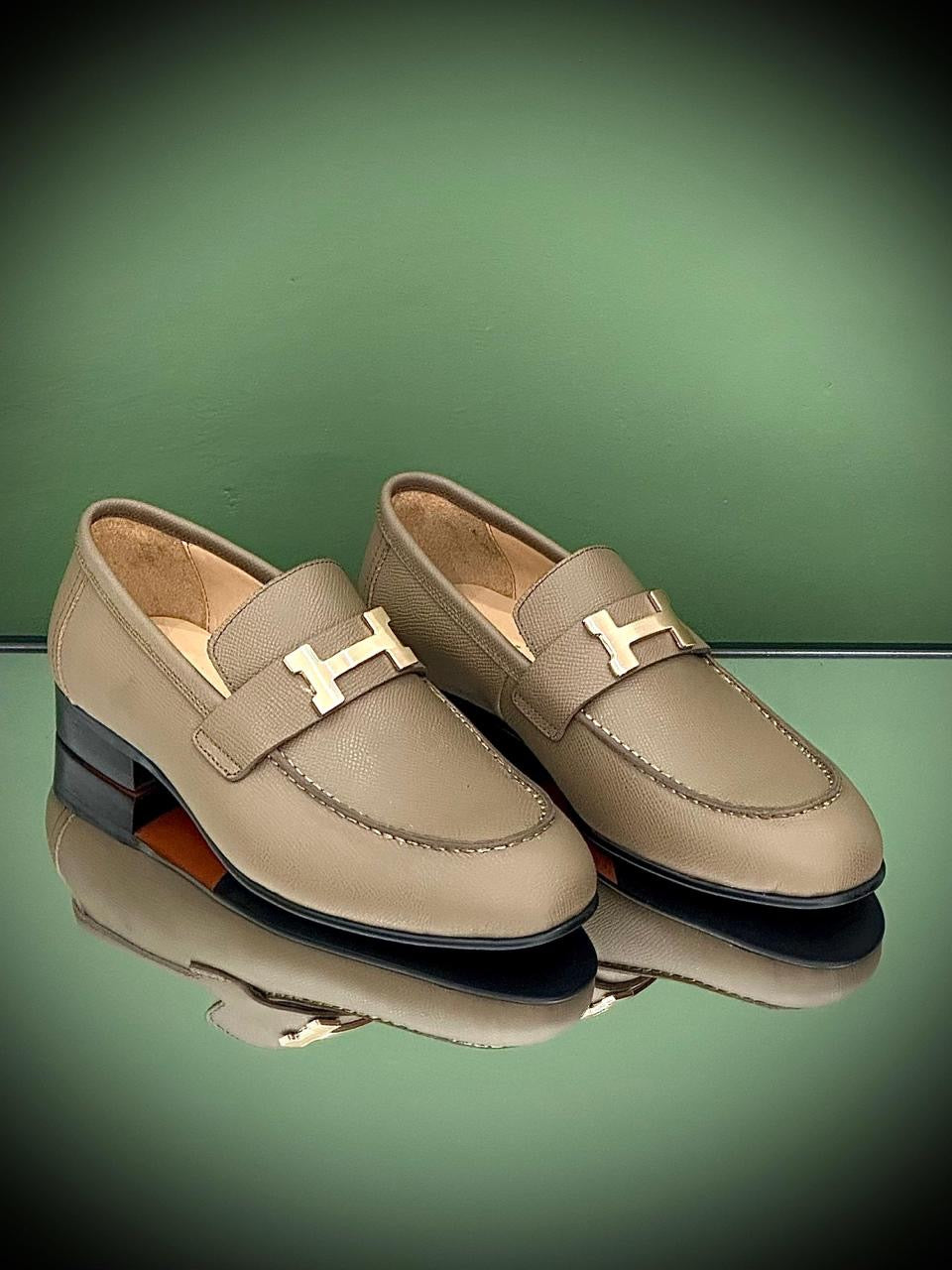 Hermes Formal Shoes 3 colors