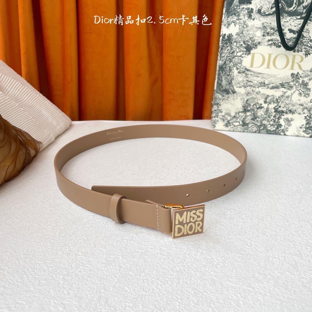 Miss Dior Belt 3 colors