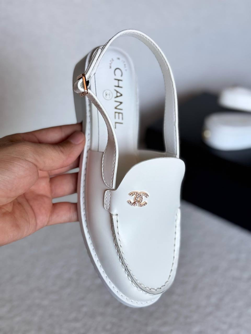 Chanel Mules 2 colors