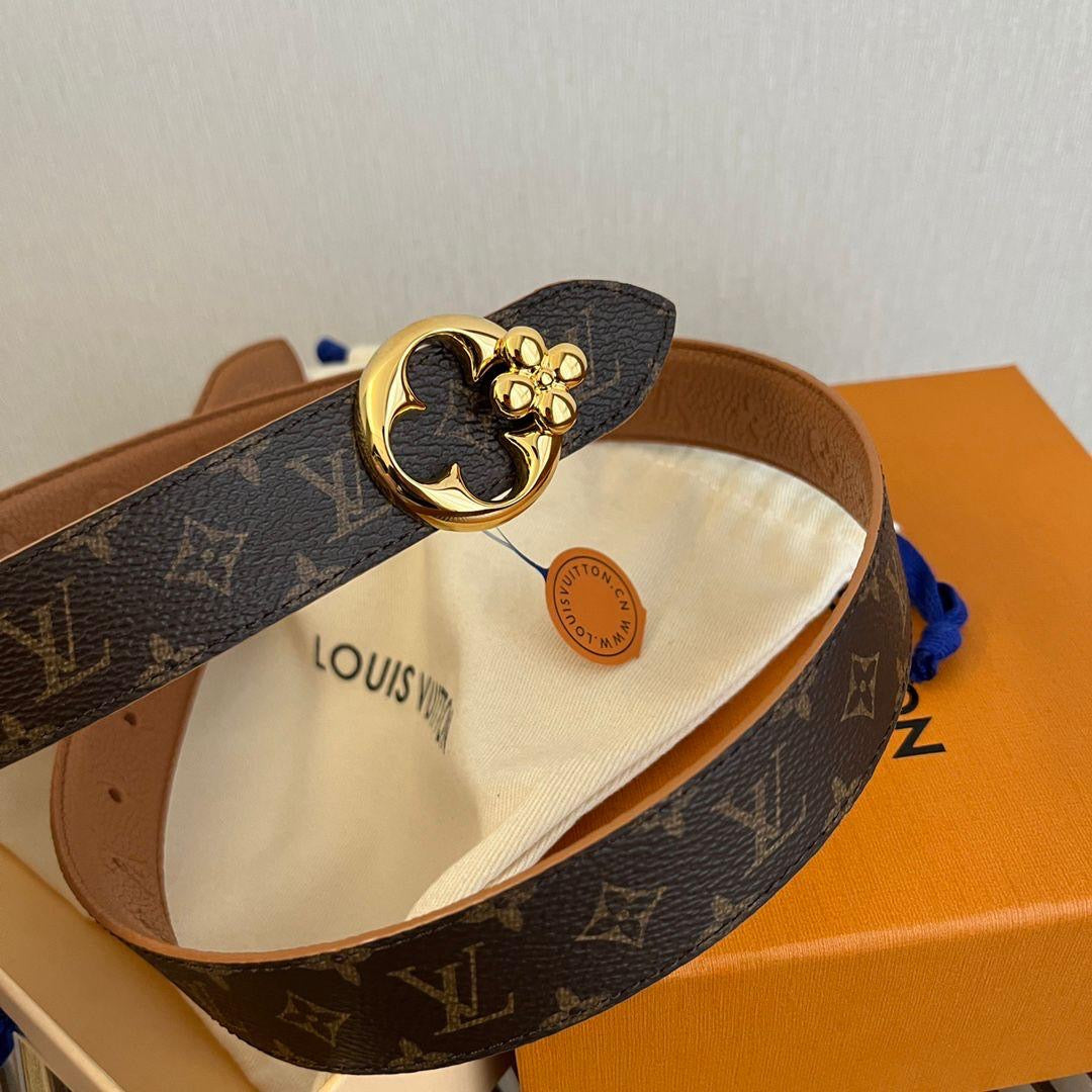Louis Vuitton Belt 4 colors