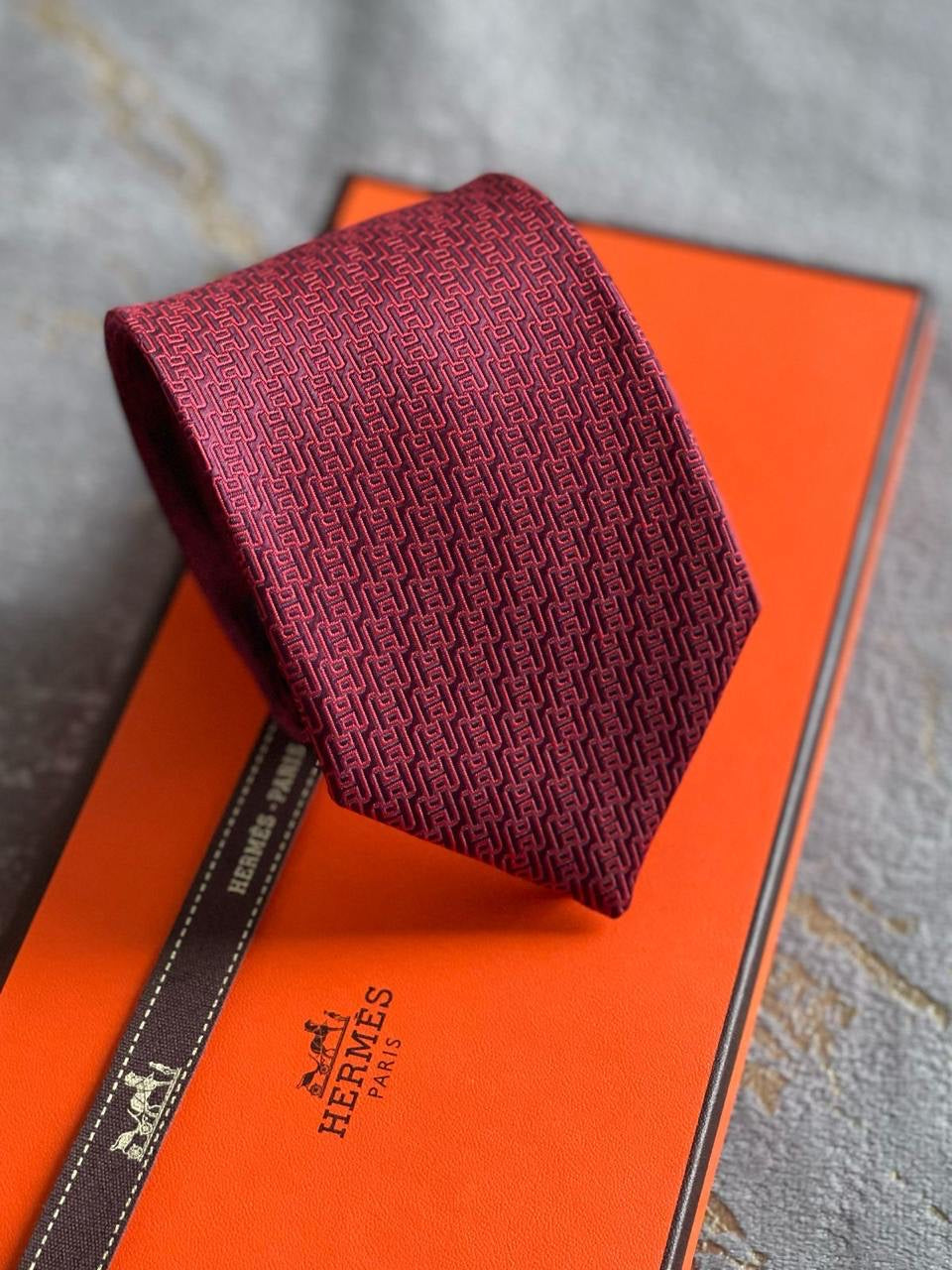 Hermes Tie 2 colors