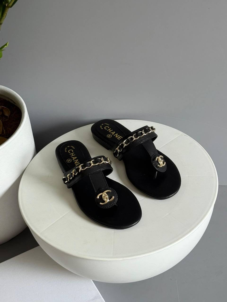 Chanel Slippers