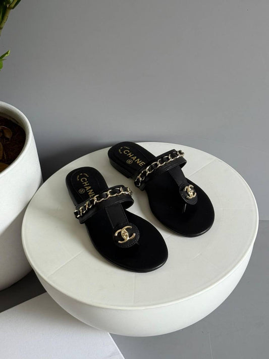 Chanel Slippers