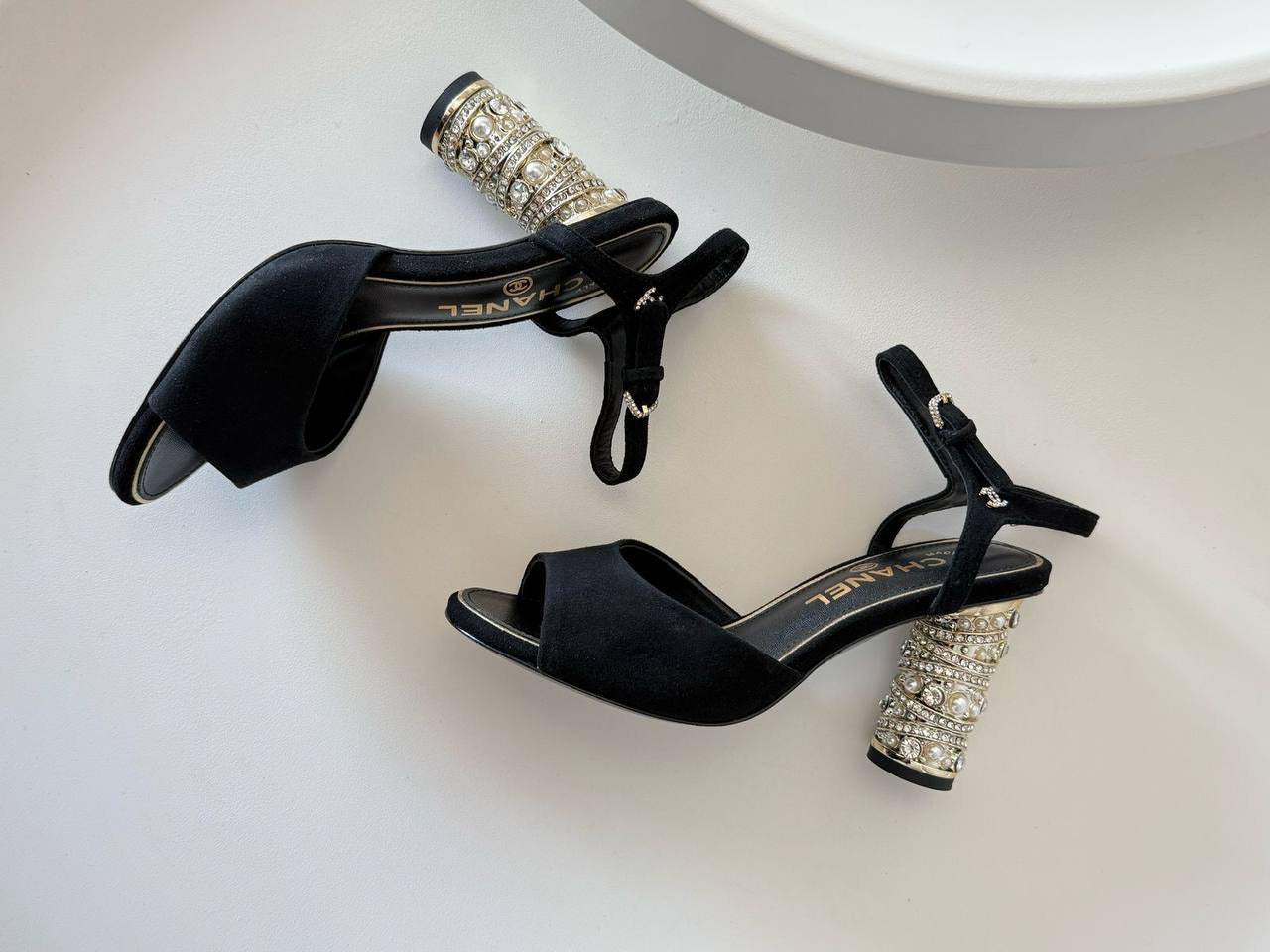Chanel Heels 2 colors