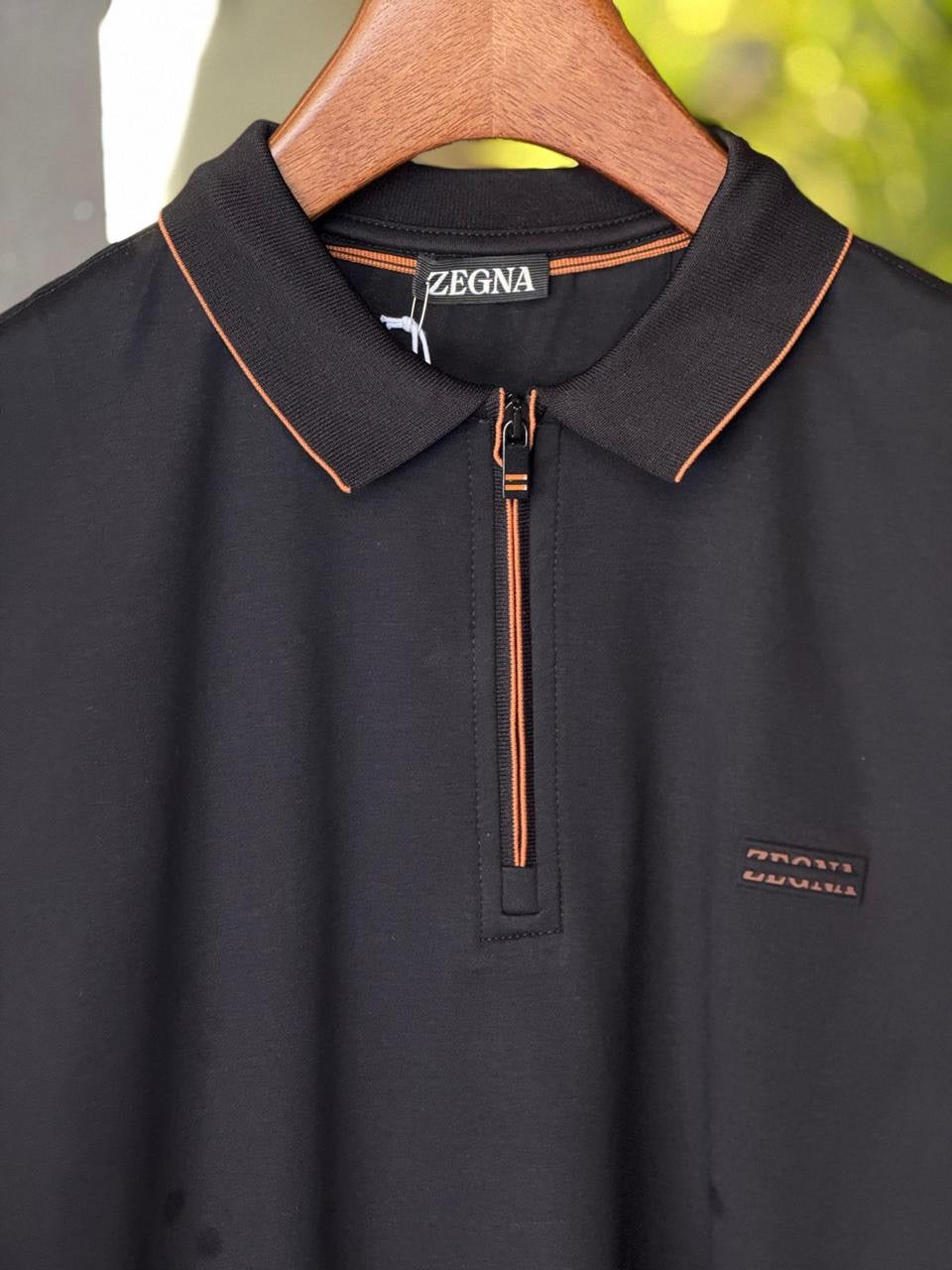 Zegna Polo Zipped Shirt 4 colors