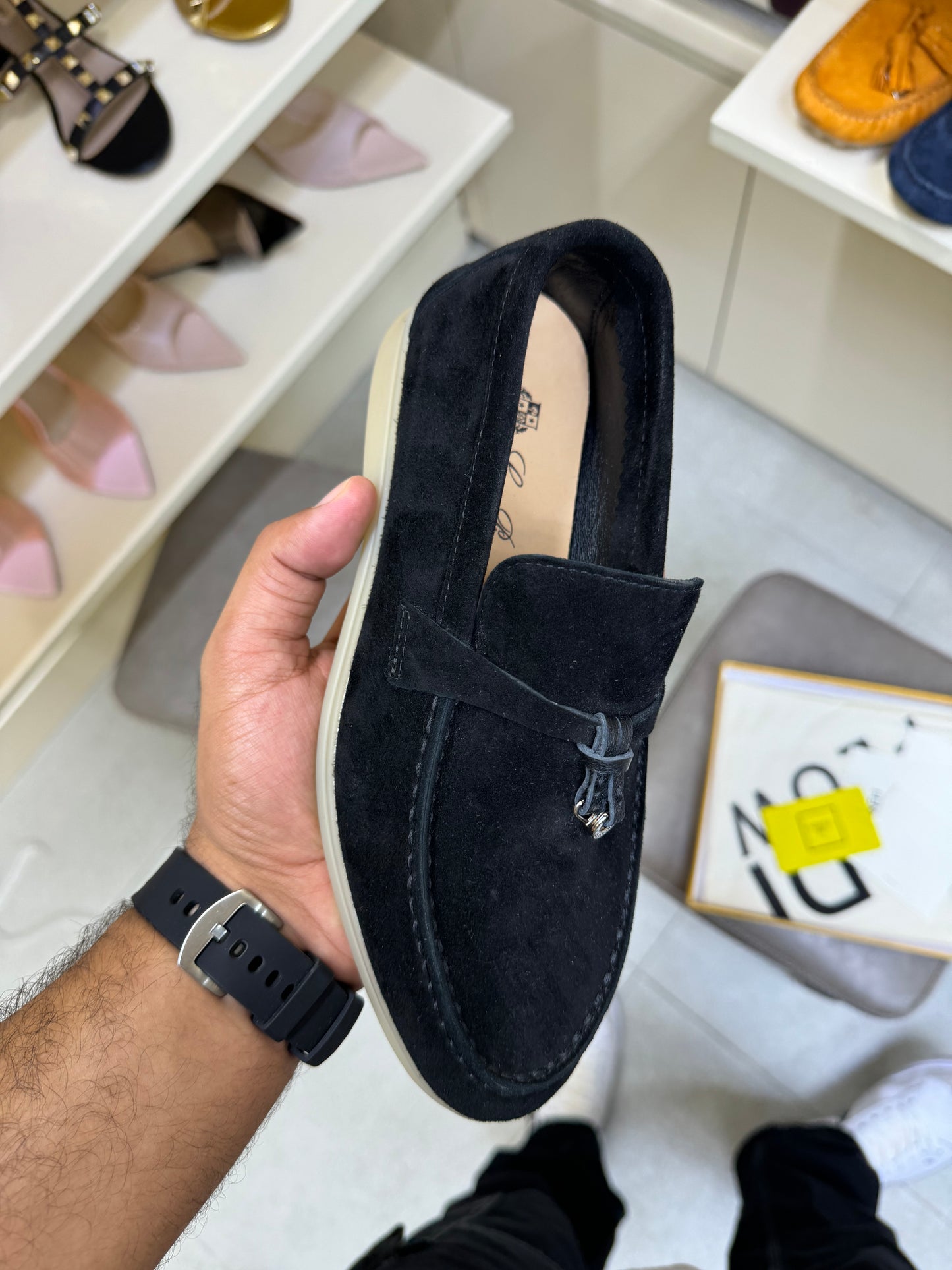 Loro Piana female Loafer