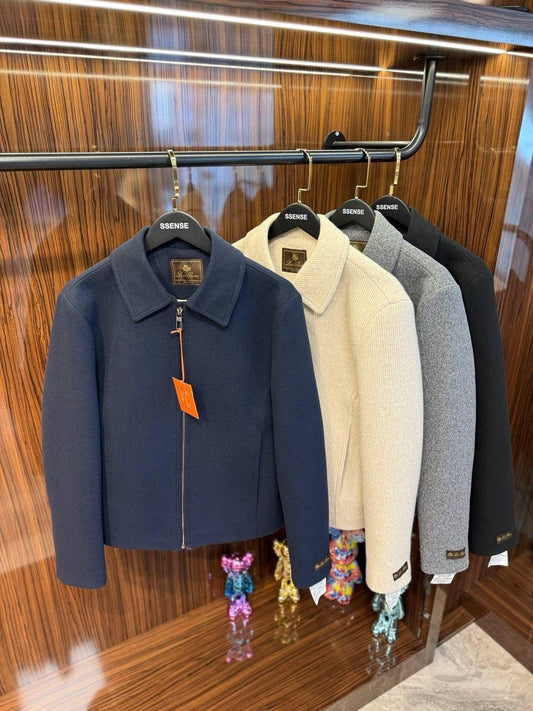 Loro Piana Cashmere Jacket 4 colors