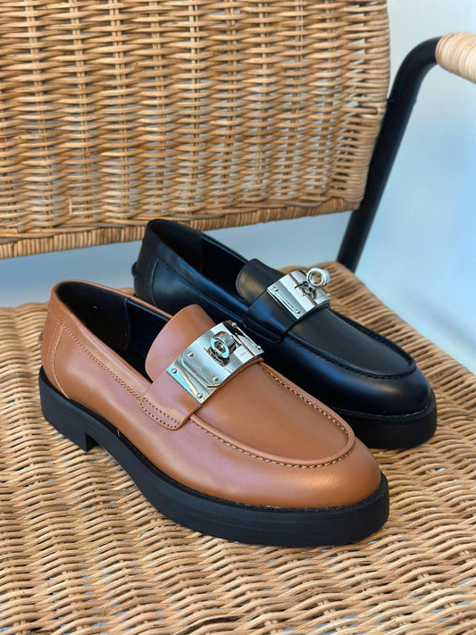 Hermes Loafers 2 colors