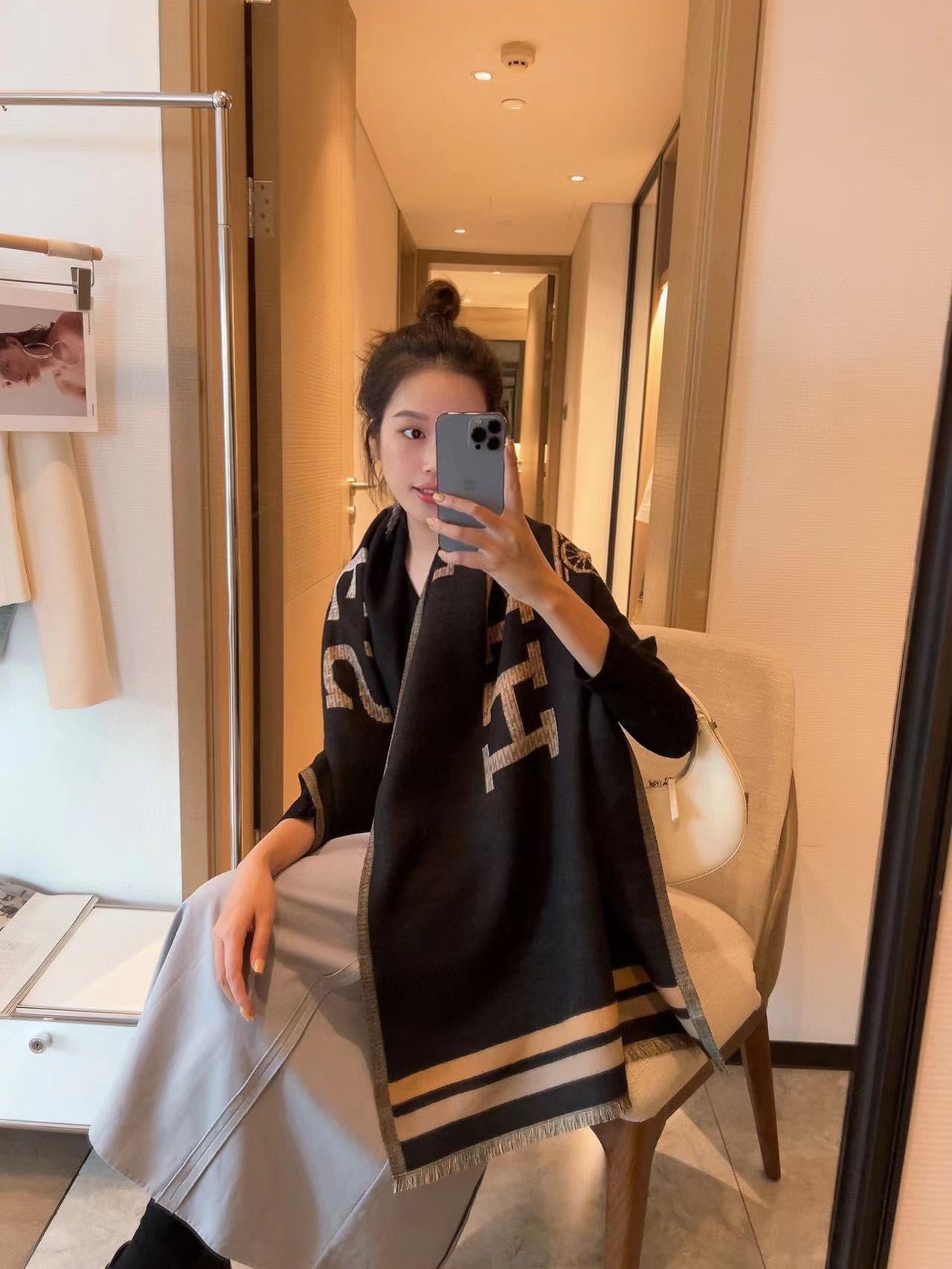 Hermes Scarf