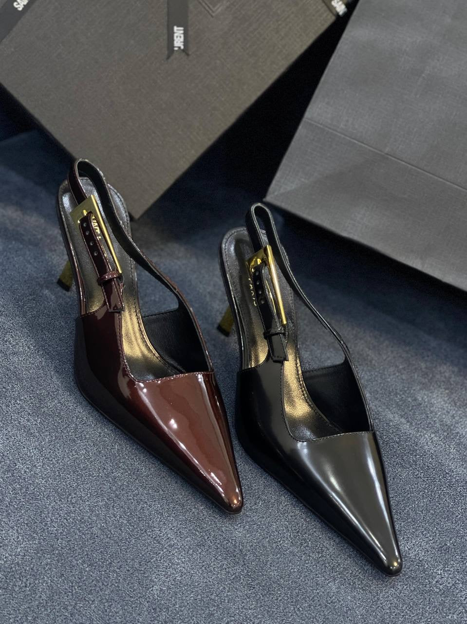 YSL Heels
