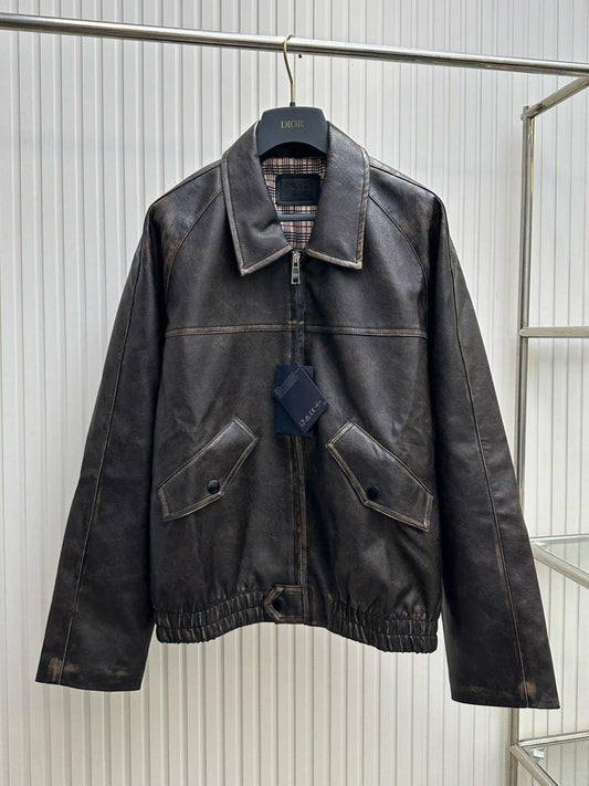 Prada Leather Jacket