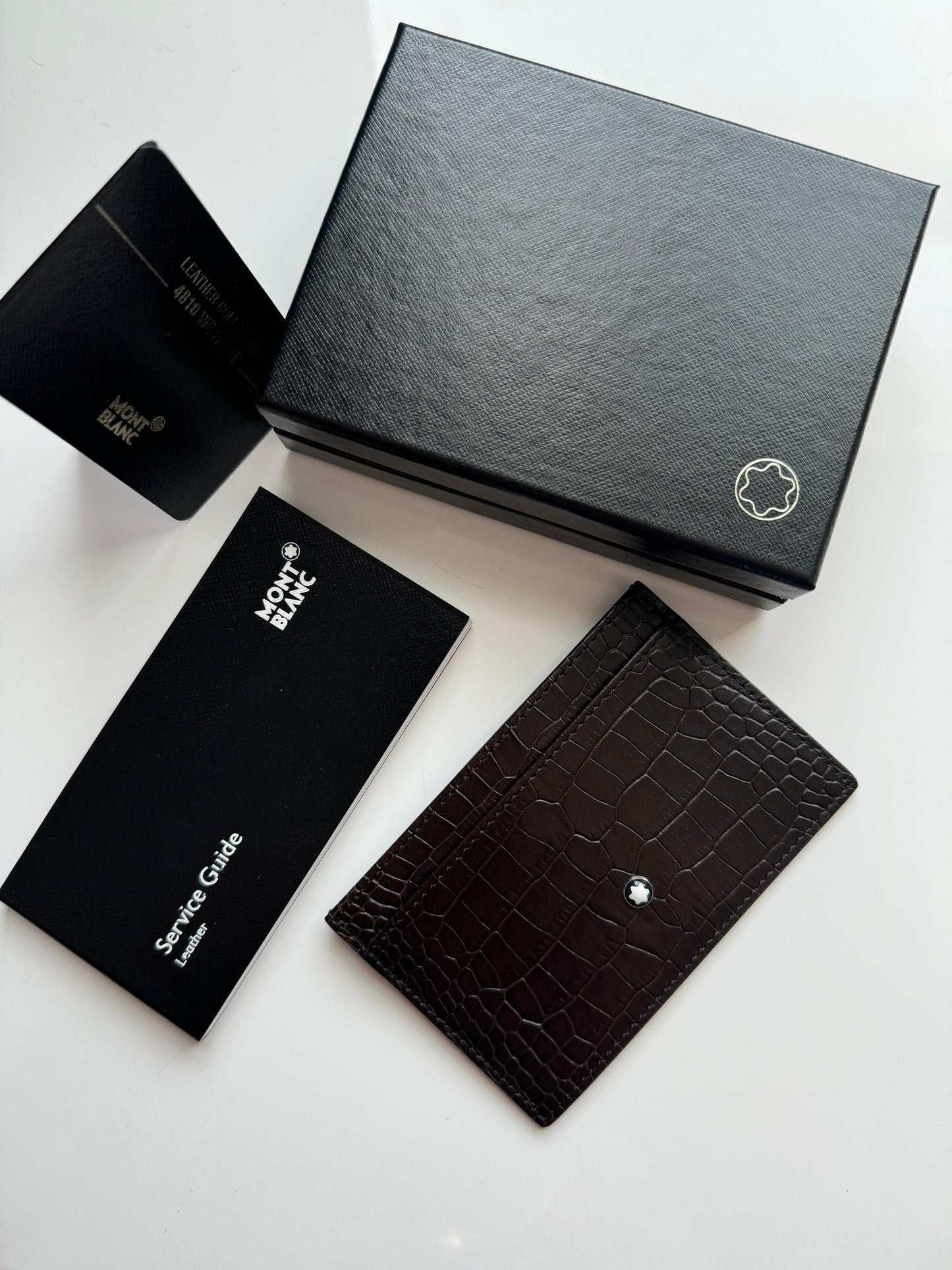 MontBlanc Cardholders (VIP) 5 colors