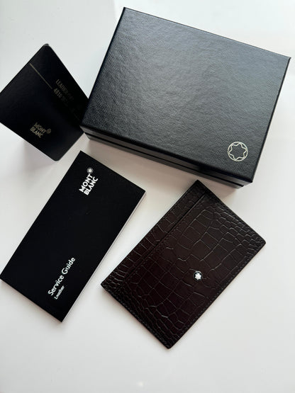 MontBlanc Cardholders (VIP) 5 colors