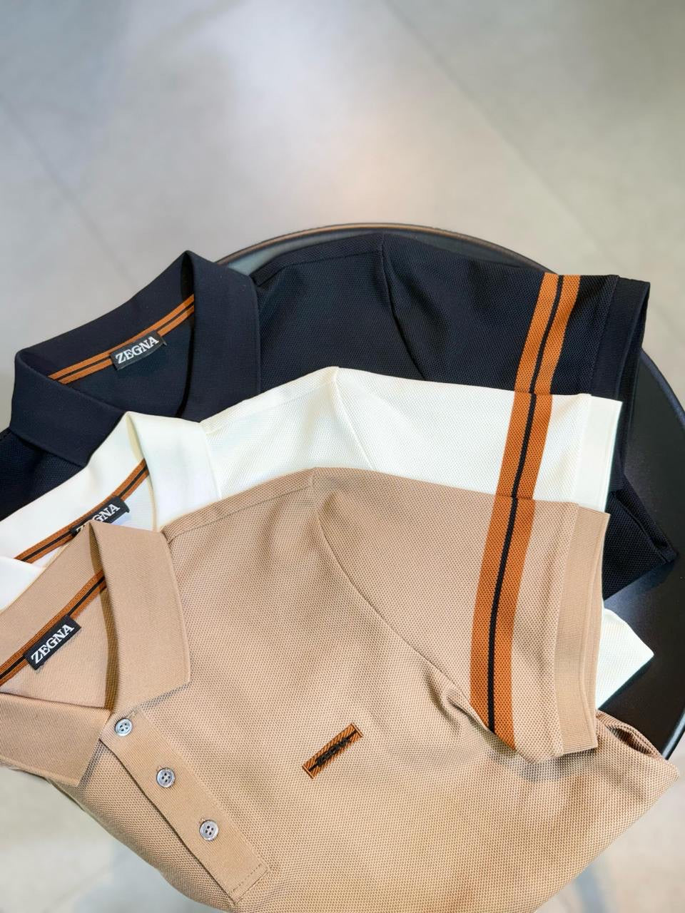 Zegna Polo T-Shirt 3 colors