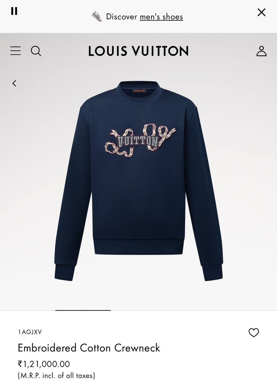 Louis Vuitton Sweatshirt