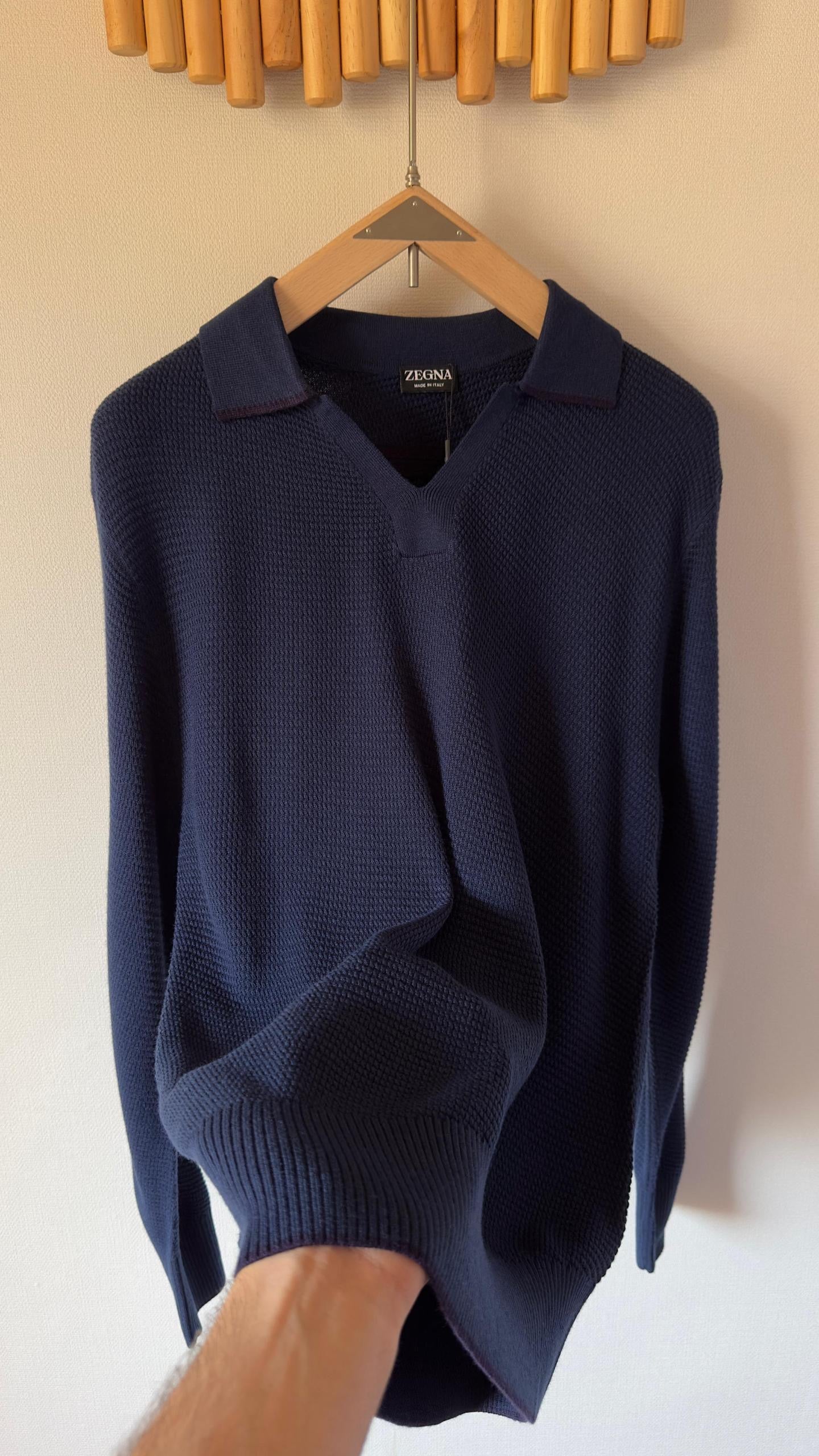 Zegna Polo Sweater