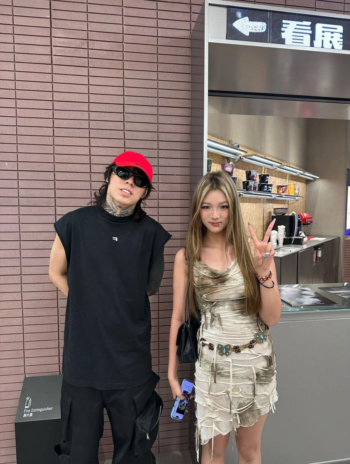 Balenciaga Sleeveless T-Shirt