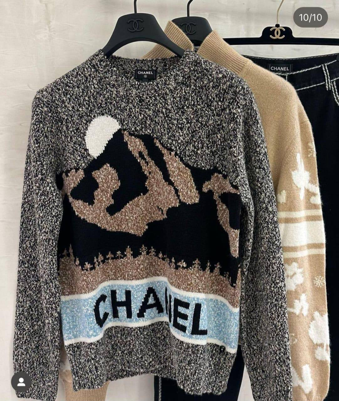 Chanel Sweater 2 colors