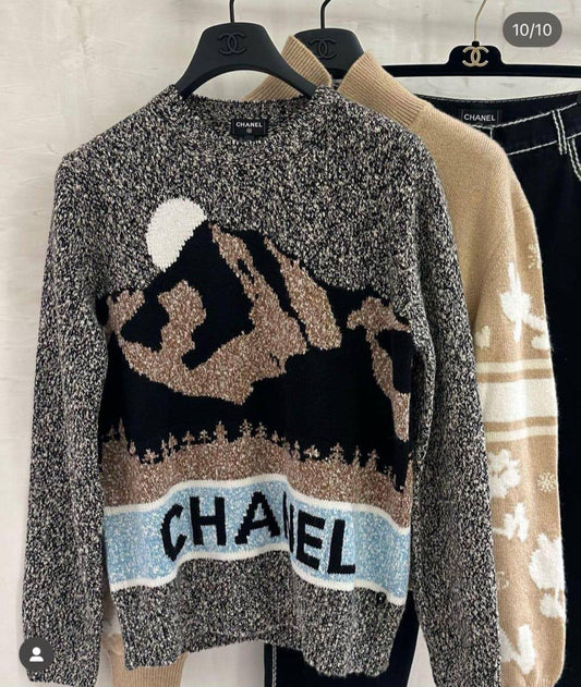 Chanel Sweater 2 colors