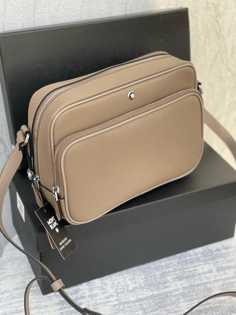 Mont Blanc Messenger Bag 2 colors