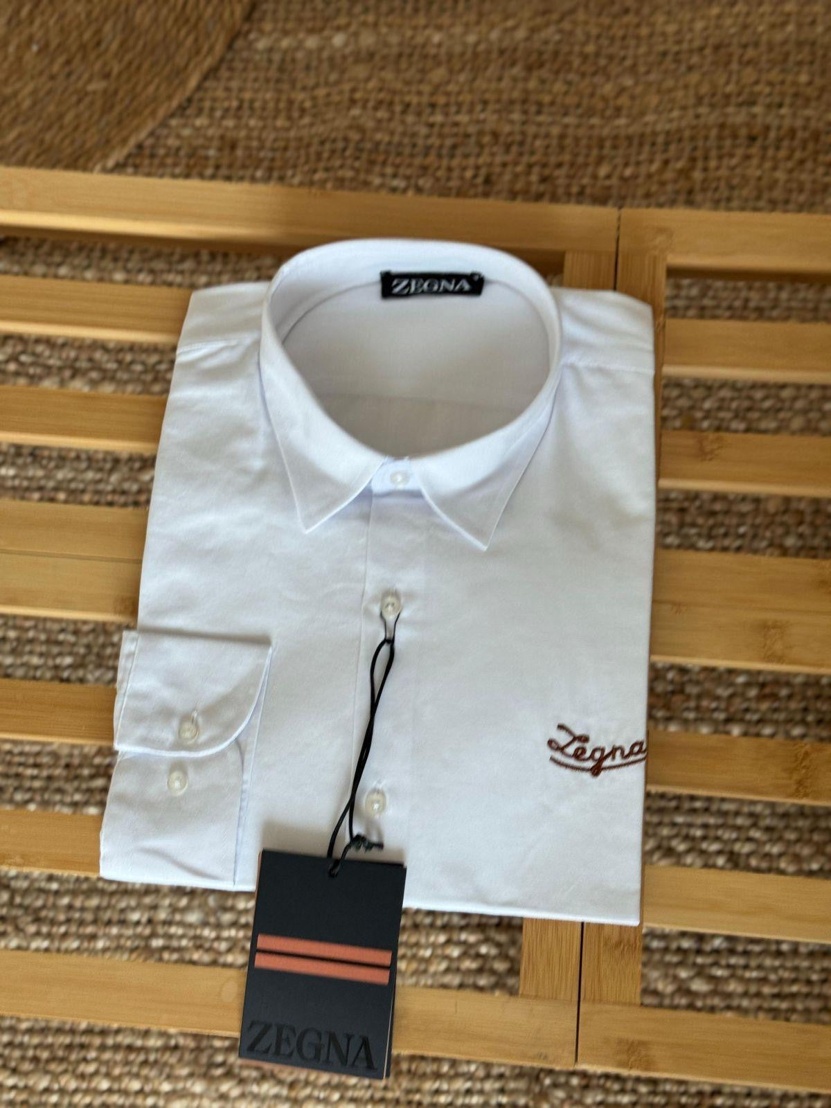 Zegna Long Sleeve Shirt