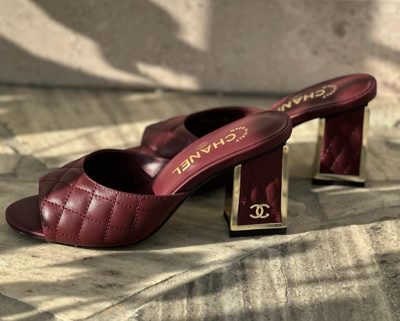 Chanel Heels 3 colors