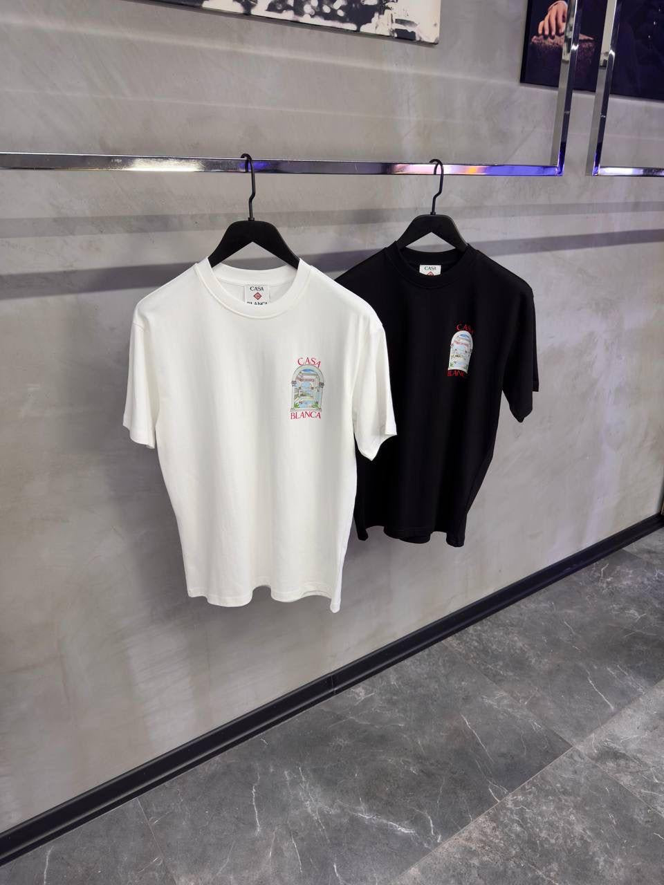 Casablanca T-Shirt 2 colors