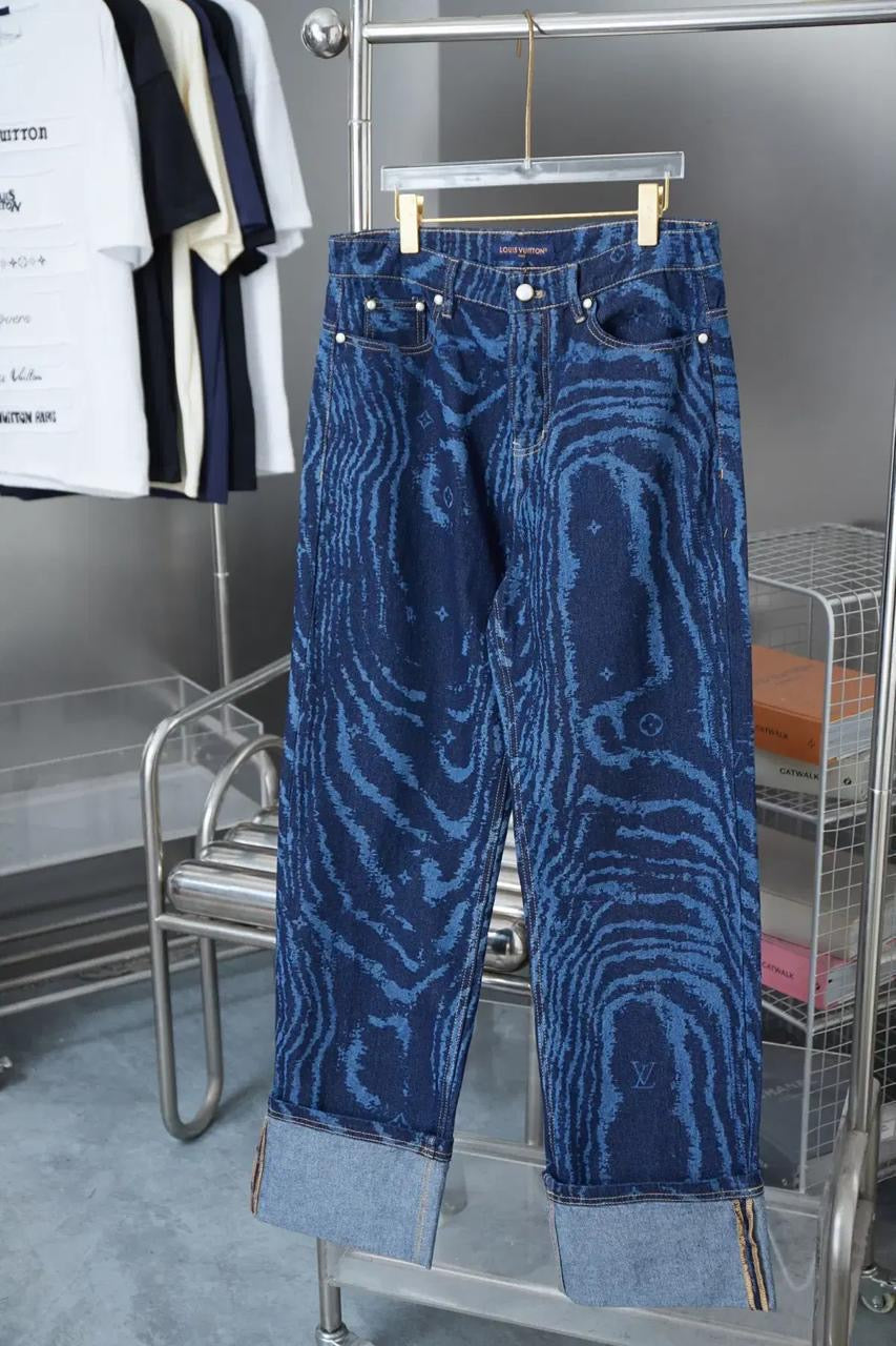 Louis Vuitton Denim Pants