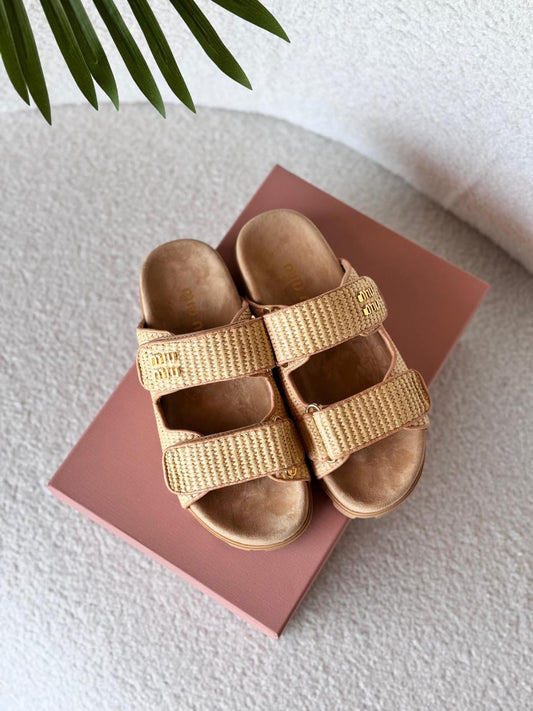 Miu Miu Slippers