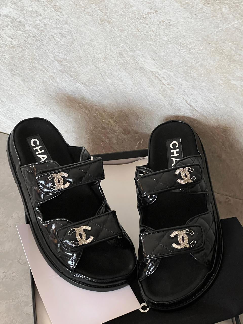 Chanel Slippers 3 colors