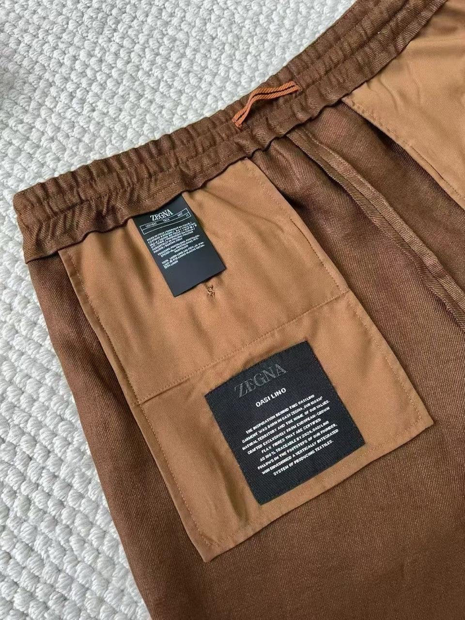 Zegna Linen Short 2 colors