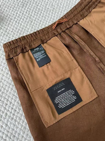 Zegna Linen Short