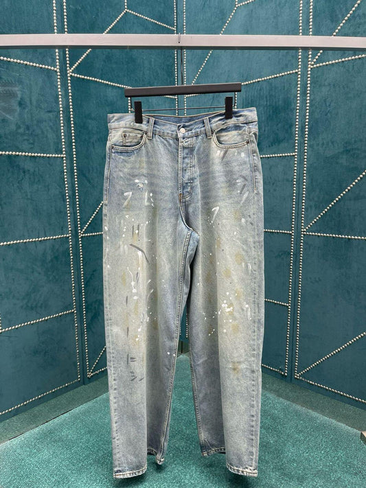Acne Studios Loose Fit Jeans Pants