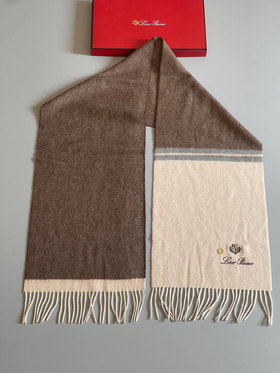 Loro Piana Unisex Scarf 3 colors