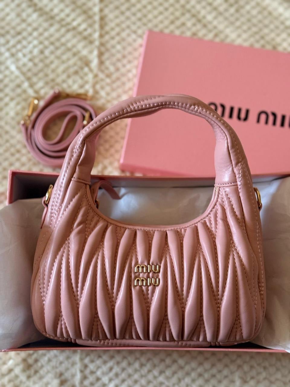 Miu Miu Sling Bag 6 colors