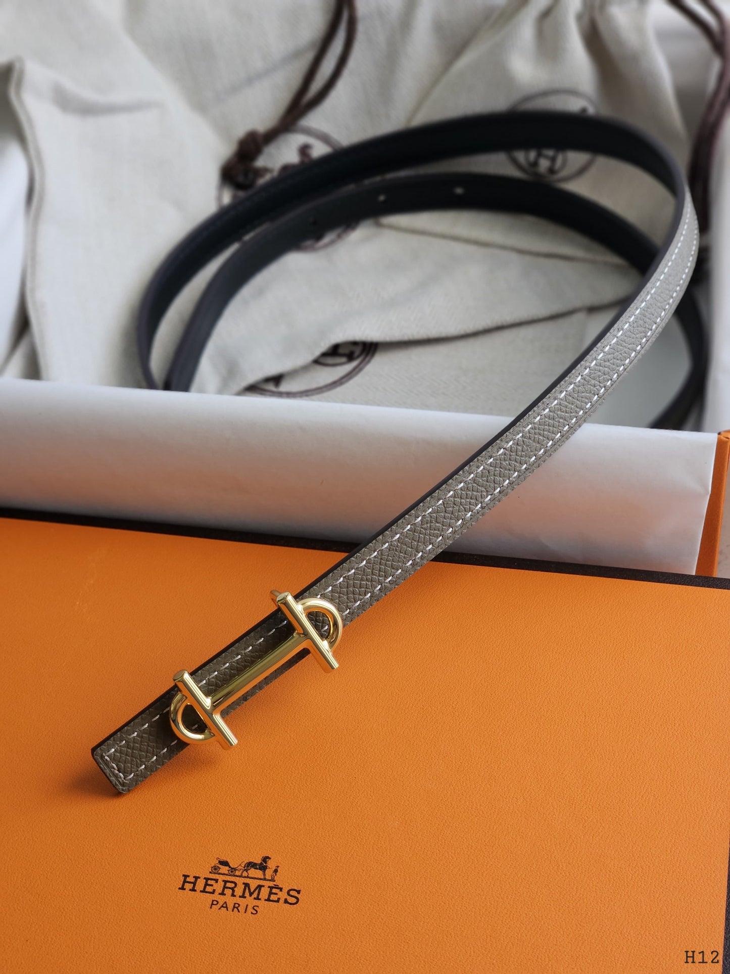 Hermes Belts 5 colors