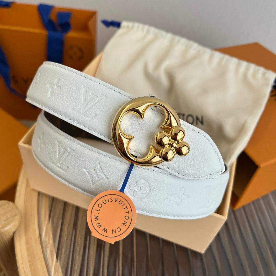 Louis Vuitton Belt 4 colors
