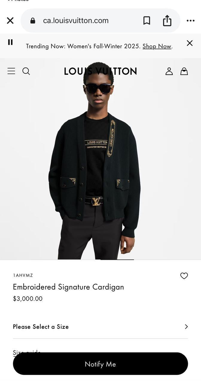 Louis Vuitton Sweater