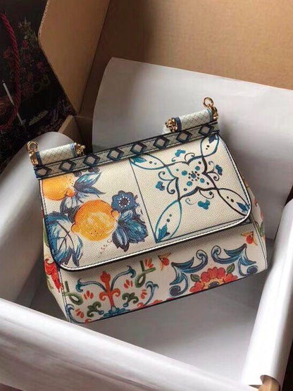 Dolce & Gabbana Sling Bag 4 colors