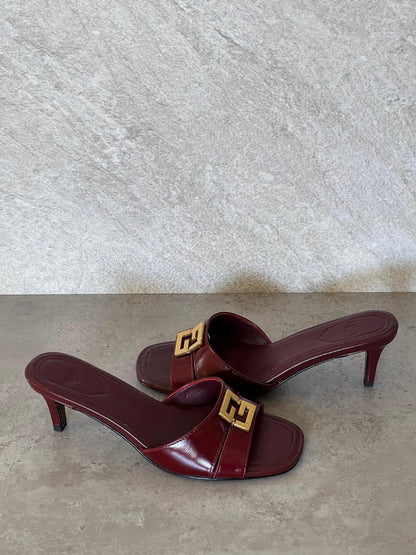 Fendi Heels 3 Colors