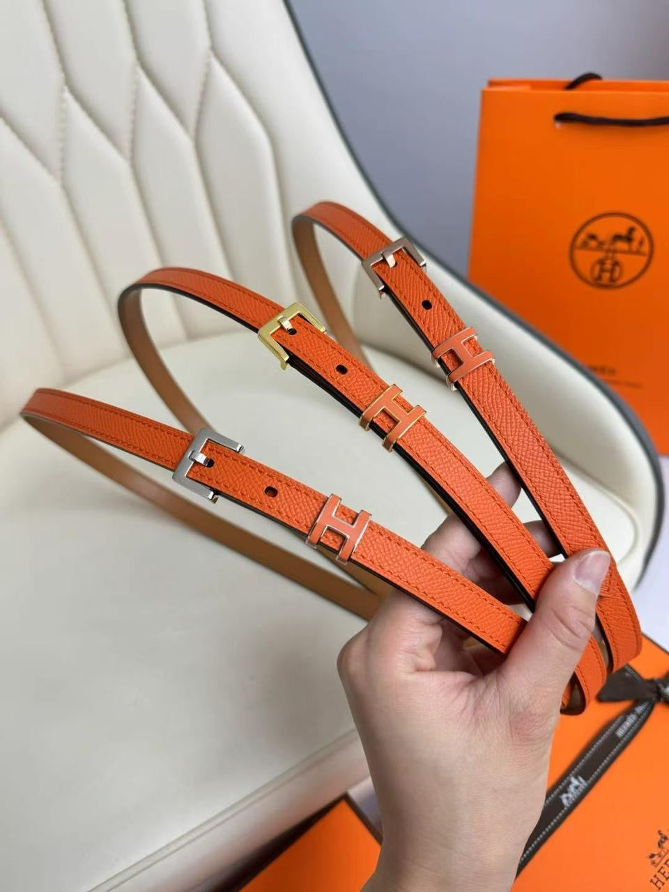 Hermes Belt 7 colors