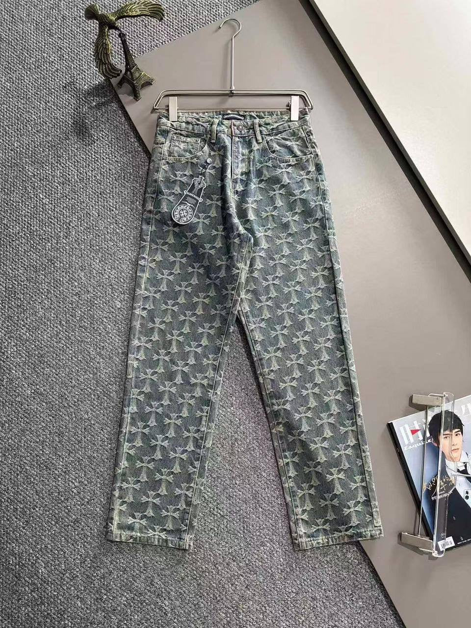 Chrome Hearts Jeans Pants