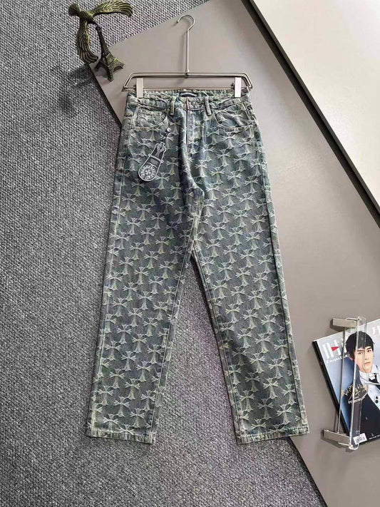 Chrome Hearts Jeans Pants