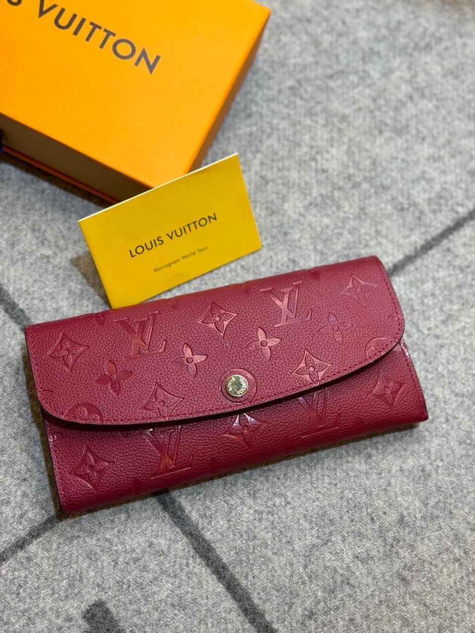 Louis Vuitton Long Wallets