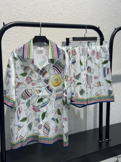 Casablanca Silk Set