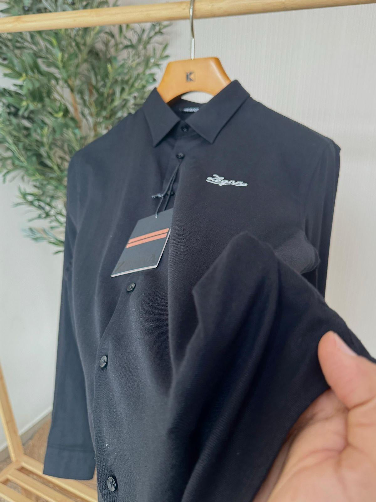 Zegna Long Sleeve Shirt