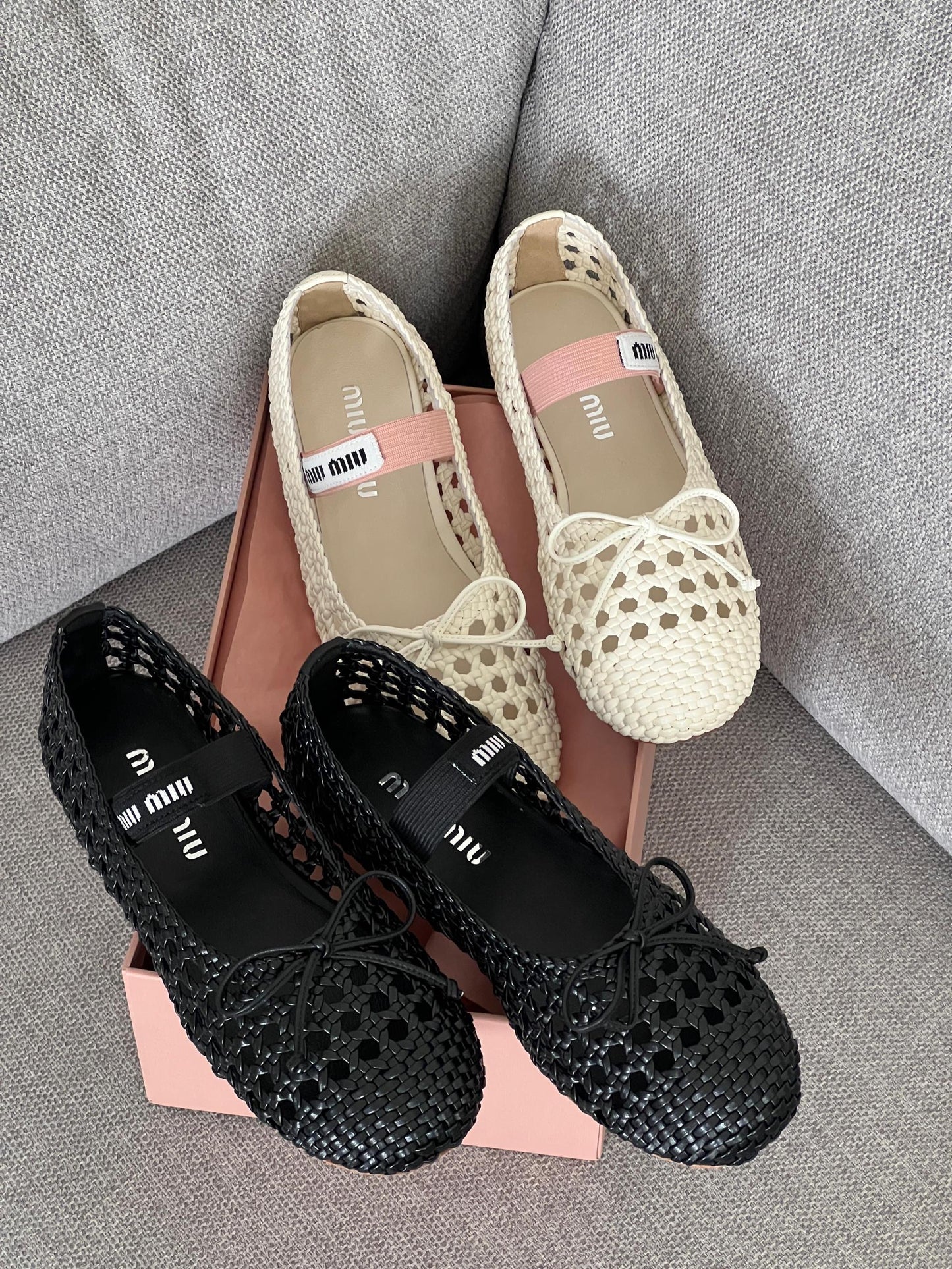 Miu Miu Ballerina 2 colors