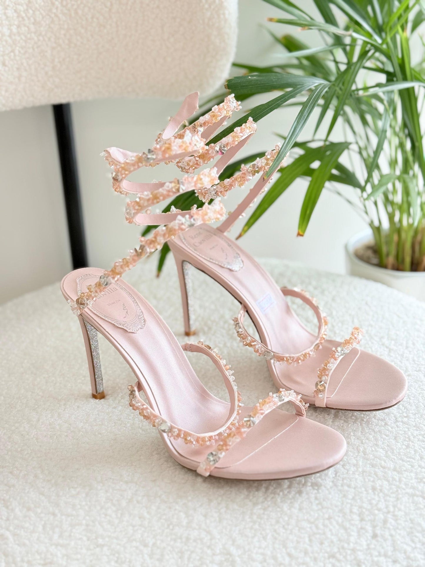 Rene Caovilla Heels 2 colors