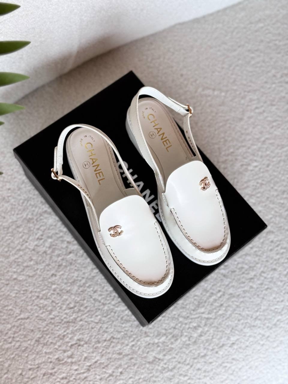 Chanel Mules 2 colors