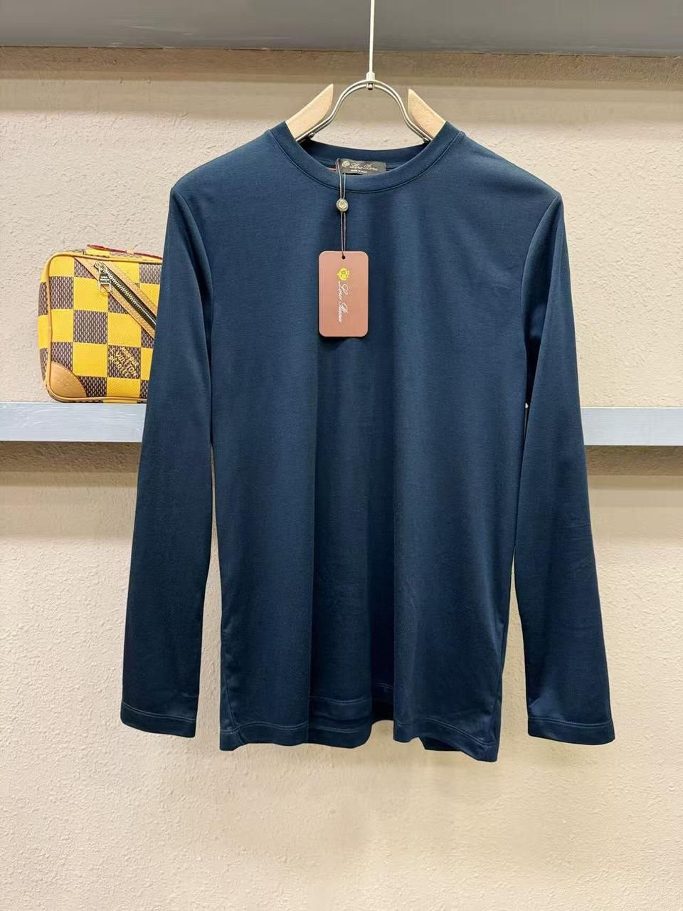 Loro Piana Long Sleeve T-Shirt